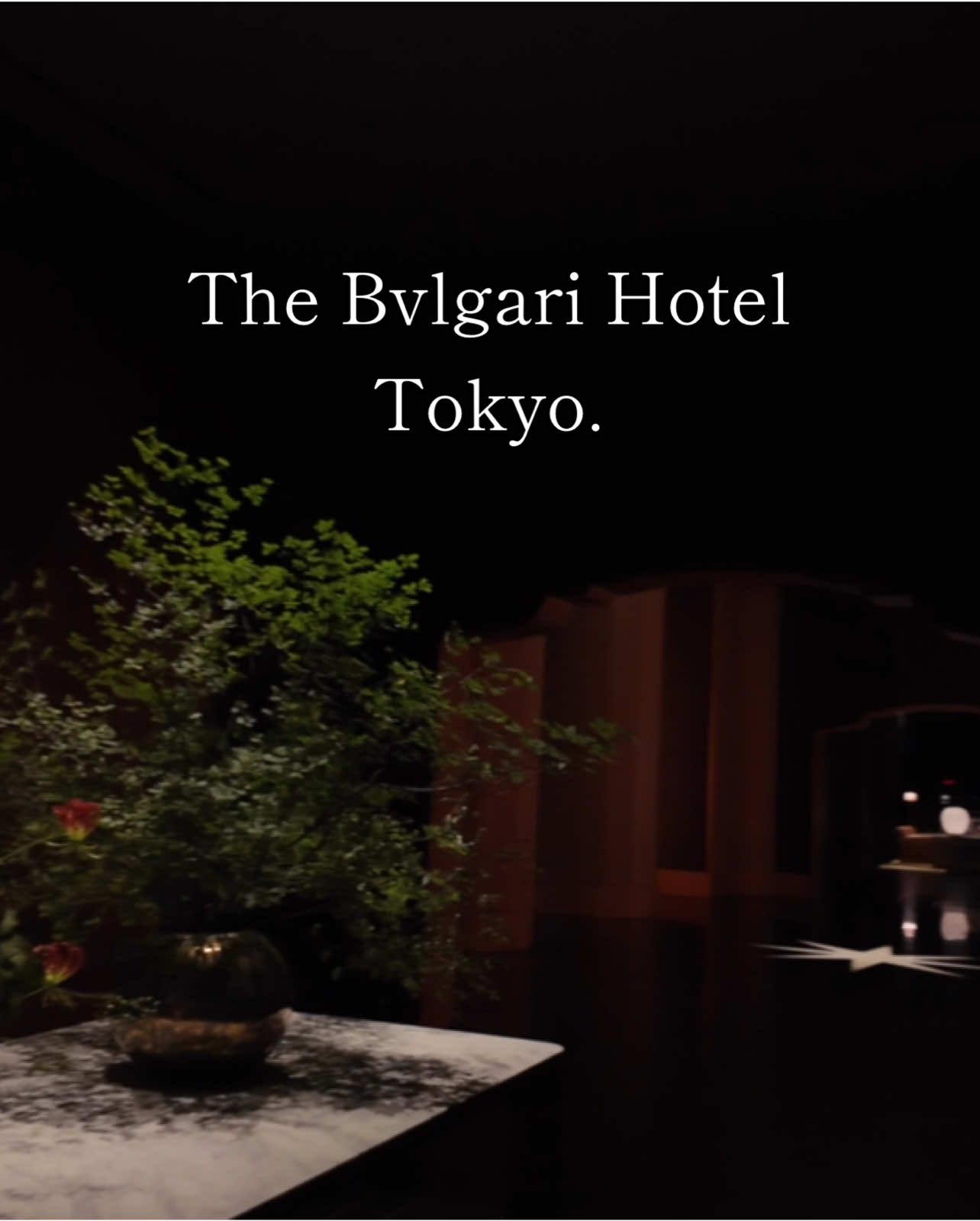 Bvlgari Hotel Tokyo